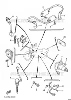 ELECTRICAL 2 for Yamaha VIRAGO 1989
