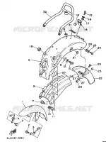 FENDER for Yamaha VIRAGO 1992
