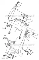 STEERING for Yamaha VIRAGO 1992