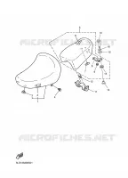 SEAT for Yamaha VIRAGO 1992