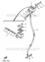 BRAKE MASTER CYLINDER for Yamaha VIRAGO 1992