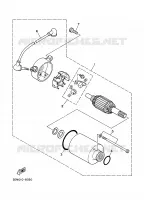 STARTER MOTOR for Yamaha VIRAGO 1992