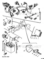 ELECTRICAL 1 for Yamaha VIRAGO 1992