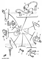 ELECTRICAL 2 for Yamaha VIRAGO 1992