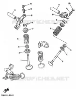 VALVE for Yamaha VIRAGO 1994