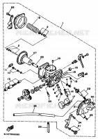CARBURETOR for Yamaha VIRAGO 1994