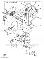 EXHAUST for Yamaha VIRAGO 1994