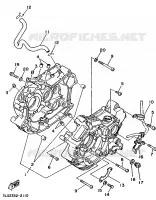 CRANKCASE for Yamaha VIRAGO 1994