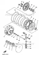 STARTER CLUTCH for Yamaha VIRAGO 1994