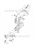 FENDER for Yamaha VIRAGO 1994