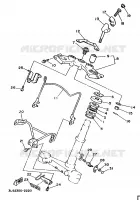 STEERING for Yamaha VIRAGO 1994