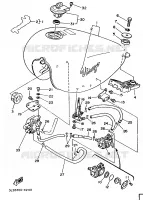 FUEL TANK for Yamaha VIRAGO 1994
