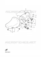 SEAT for Yamaha VIRAGO 1994
