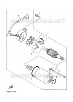 STARTER MOTOR for Yamaha VIRAGO 1994