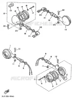 INDICATOR for Yamaha VIRAGO 1994