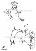SWITCH / LEVER for Yamaha VIRAGO 1994