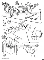 ELECTRICAL 1 for Yamaha VIRAGO 1994