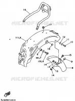 ALTERNATIVE FENDER for Yamaha VIRAGO 1994