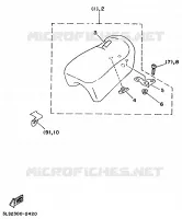 ALTERNATIVE SEAT for Yamaha VIRAGO 1994