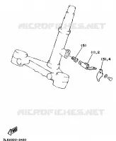 ALTERNATIVE FRONT FORK for Yamaha VIRAGO 1994