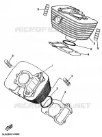 CYLINDER for Yamaha VIRAGO 1996