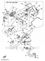 EXHAUST for Yamaha VIRAGO 1996
