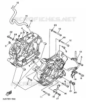 CRANKCASE for Yamaha VIRAGO 1996
