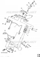 STEERING for Yamaha VIRAGO 1996