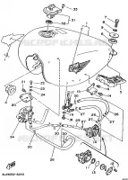 FUEL TANK for Yamaha VIRAGO 1996