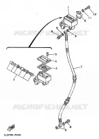 FRONT MASTER CYLINDER for Yamaha VIRAGO 1996