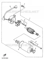 STARTER MOTOR for Yamaha VIRAGO 1996