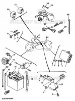 ELECTRICAL 1 for Yamaha VIRAGO 1996