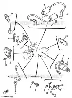 ELECTRICAL 2 for Yamaha VIRAGO 1996