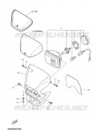 ALTERNATIVE FRONT FORK for Yamaha VIRAGO 1996