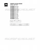 CATALOGUE for Yamaha VIRAGO 1998