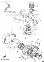 INTAKE for Yamaha VIRAGO 1998