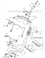 STEERING for Yamaha VIRAGO 1998