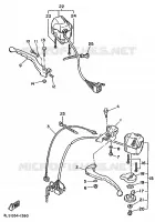 SWITCH / LEVER for Yamaha VIRAGO 1998