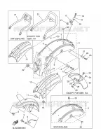 FENDER for Yamaha VIRAGO 1998