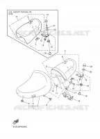 SEAT for Yamaha VIRAGO 1998