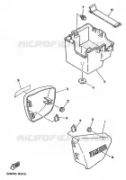 SIDE COVER for Yamaha VIRAGO 1998