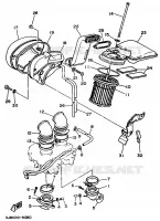 INTAKE for Yamaha VIRAGO 1995