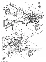 CARBURETOR for Yamaha VIRAGO 1995