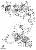 EXHAUST for Yamaha VIRAGO 1995