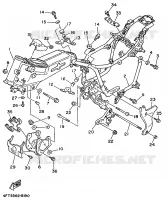FRAME for Yamaha VIRAGO 1995