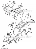 FENDER for Yamaha VIRAGO 1995