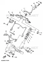 STEERING for Yamaha VIRAGO 1995