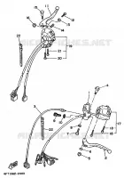SWITCH / LEVER for Yamaha VIRAGO 1995