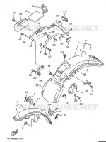 FENDER for Yamaha VIRAGO 1998
