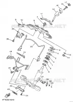 STEERING for Yamaha VIRAGO 1998